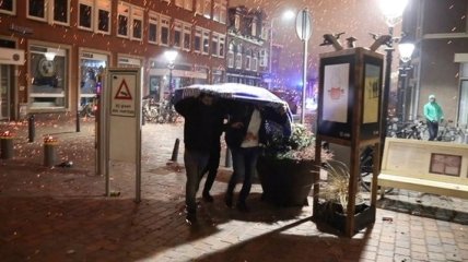 В Нидерландах фаер шоу и салюты закончились эвакуацией и пожаром