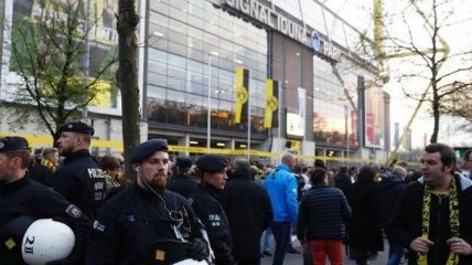 Немецкая полиция о взрывах перед матчем Лиги чемпионов в Дортмунде