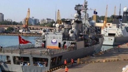 В Одессе корабли НАТО открыты для посещения