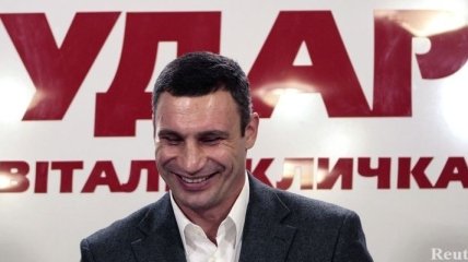 Киевляне кандидатом в мэры от оппозиции видят Кличко
