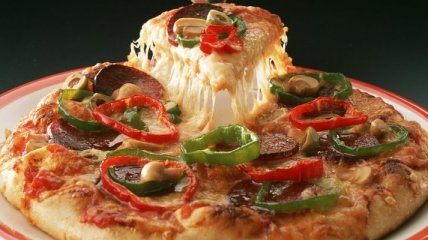 Пицца способна вызвать гипертонию
