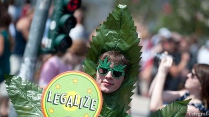 В Польше прошел марш за легализацию марихуаны
