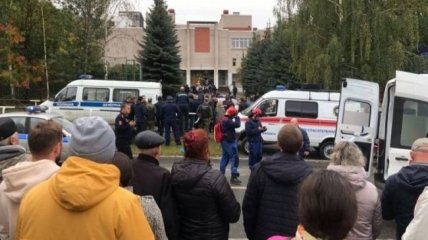 В школе Ижевска погибли по меньшей мере 15 человек, в том числе дети