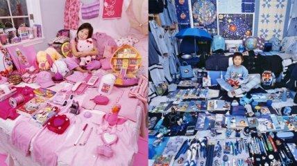 Розовый против голубого: стереотипы в детских спальнях (Фото)