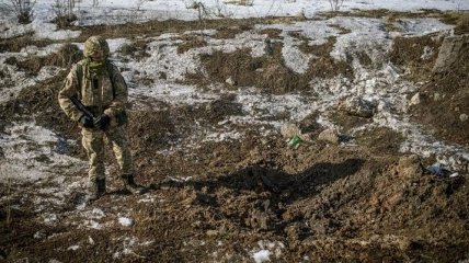 Штаб ООС: 1 марта ранен один военнослужащий ВСУ