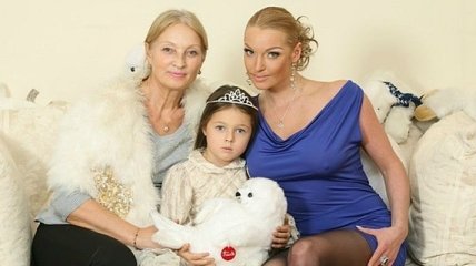 Анастасия Волочкова: Пора задуматься о рождении 2-й дочери