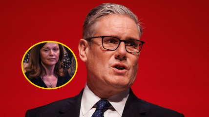 Кир Стармер и его супруга Виктория