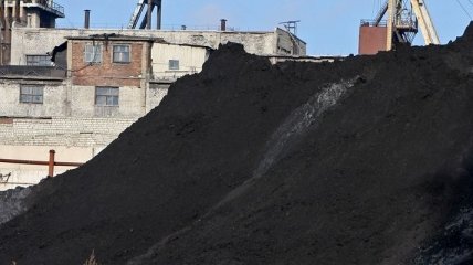 Донецкая область уменьшила добычу угля