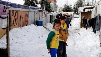 В Болгарии рекордно снизился поток беженцев из-за снегопадов