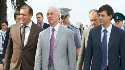 Под новые санкции США попал Азаров