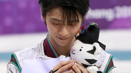 Японец Ханю завоевал тысячную золотую медаль в истории зимних Олимпийских игр