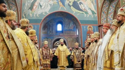 Епифаний: В Украине будет в дальнейшем существовать Русская православная церковь