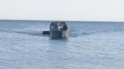 Из-за шторма в Николаевской области рыбаков унесло в море