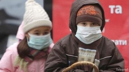 На украинцев надвигается вторая волна гриппа