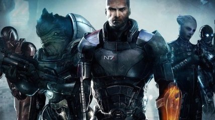 BioWare переиздаст легендарную трилогию игр Mass Effect