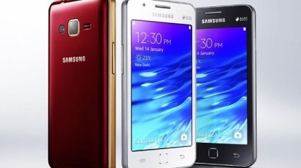 Samsung Z3 прошел сертификацию в FCC
