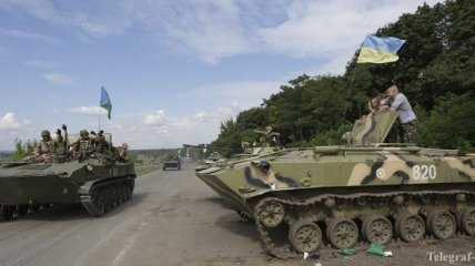 АТО на Востоке Украины: главные новости за 16 июля (Фото, Видео)