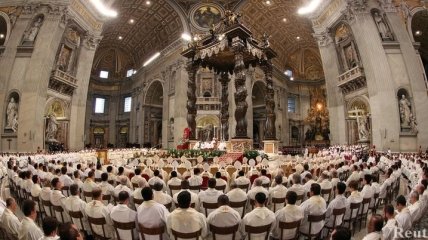 Украинские католики смогут услышать Святую Мессу из Ватикана