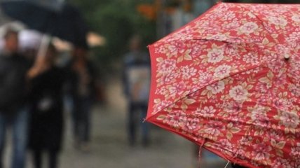 В Украину идут прохлада и дожди