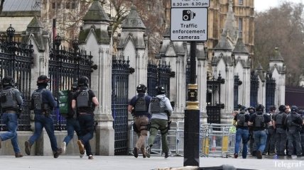 Стрельба в Лондоне: Нападение началось с ДТП на мосту