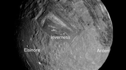 Ученые разгадали тайну луны Урана