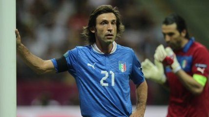 Андреа Пирло: Италия провела идеальный матч