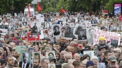 Итоги 9 мая: День победы над нацизмом, "Бессмертный полк" в Киеве, Грицак - герой Украины, Лига Европы