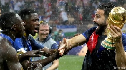 Два игрока сборной Франции стали чемпионами мира не выходя на поле