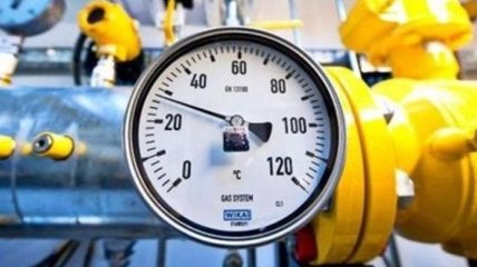 Запасы газа за сутки в ПХГ Украины увеличены на 0,06%