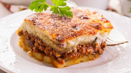 Картофельная мусака - с незабываемым вкусом теплой Греции