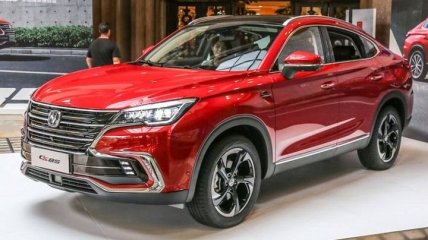 Кросс-купе Changan CS85 Coupe получил новые обновления