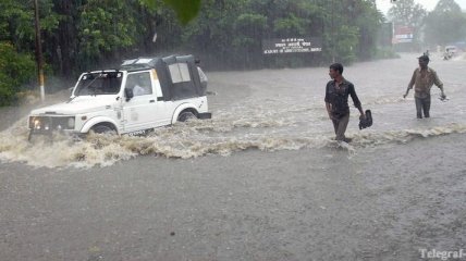 Проливные дожди в Индии унесли жизни 27 человек