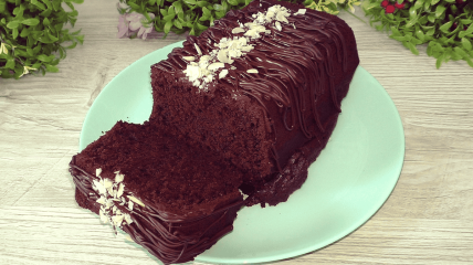 Шоколадный кекс в микроволновке, пошаговый рецепт с фото на ккал