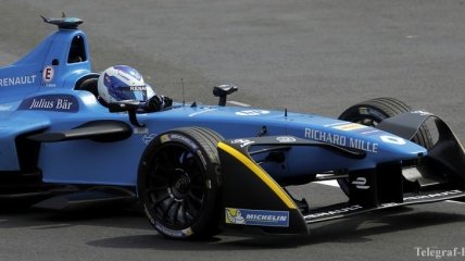 Буэми выиграл квалификацию Формулы-E в Монако
