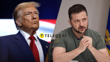 Дональд Трамп і Володимир Зеленський