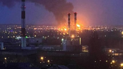 Пожежа у Білгороді