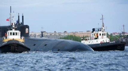 В России новую атомную подводную лодку назвали в честь князя Владимира