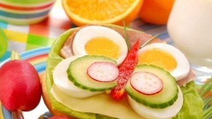 Завтрак-настроение для детей (ФОТО)
