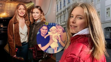 Олена Кравець із дочкою Машею