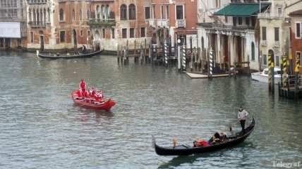 В Венеции впервые запретили моторные лодки 
