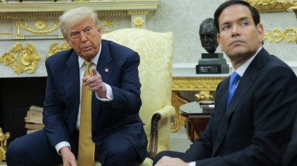 Дональд Трамп та Марко Рубіо