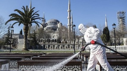 Коронавирус в Турции: количество инфицированных приближается к тысяче