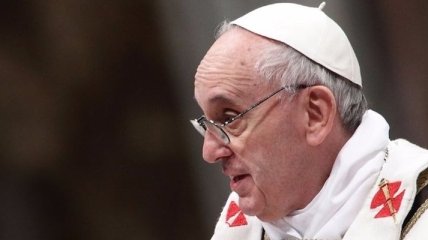 Папа Римский поможет пострадавшим от войны украинцам получить компенсацию