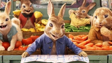 Пригоди продовжуються: в мережі з'явився перший тизер "Кролика Петрика 2"(Відео)
