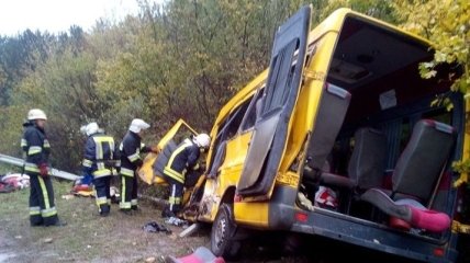 В результате ДТП в Хмельницкой области погибло четыре человека