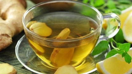 Лечебные свойства имбирного чая 