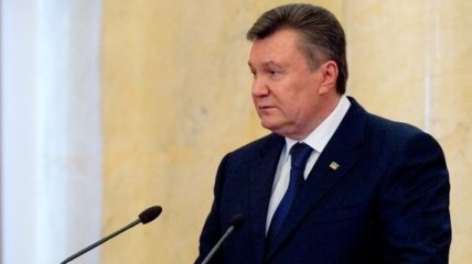 Янукович вылетел в Москву