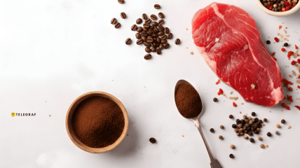 Мясо можно мариновать в кофе