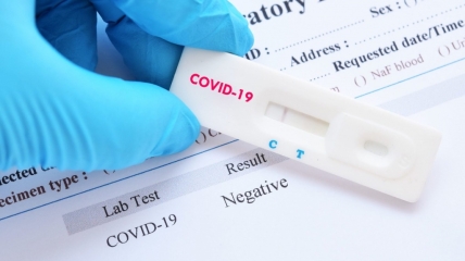 Негативные тесты выдавали тем, кто мог быть инфицирован коронавирусом