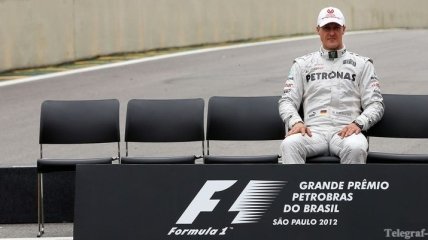 К поздравлениям Михаэля Шумахера присоединилась команда Mercedes